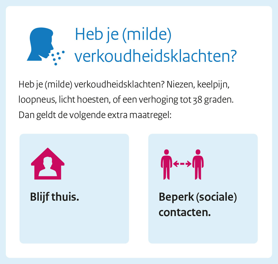 Corona-maatregelen - Gezondheidsklachten