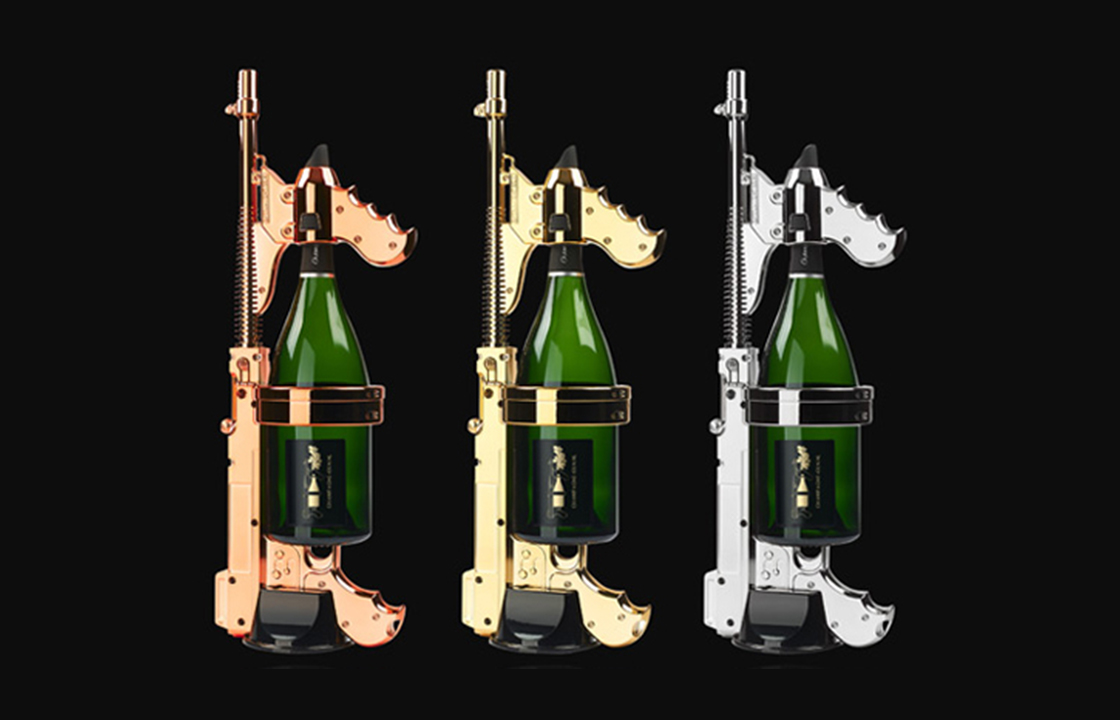 Extra Night Champagne Guns