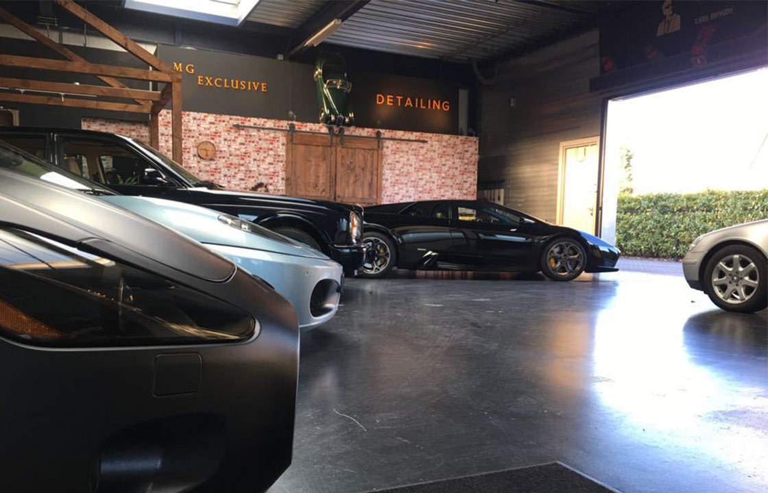 MG Exclusive Detailing